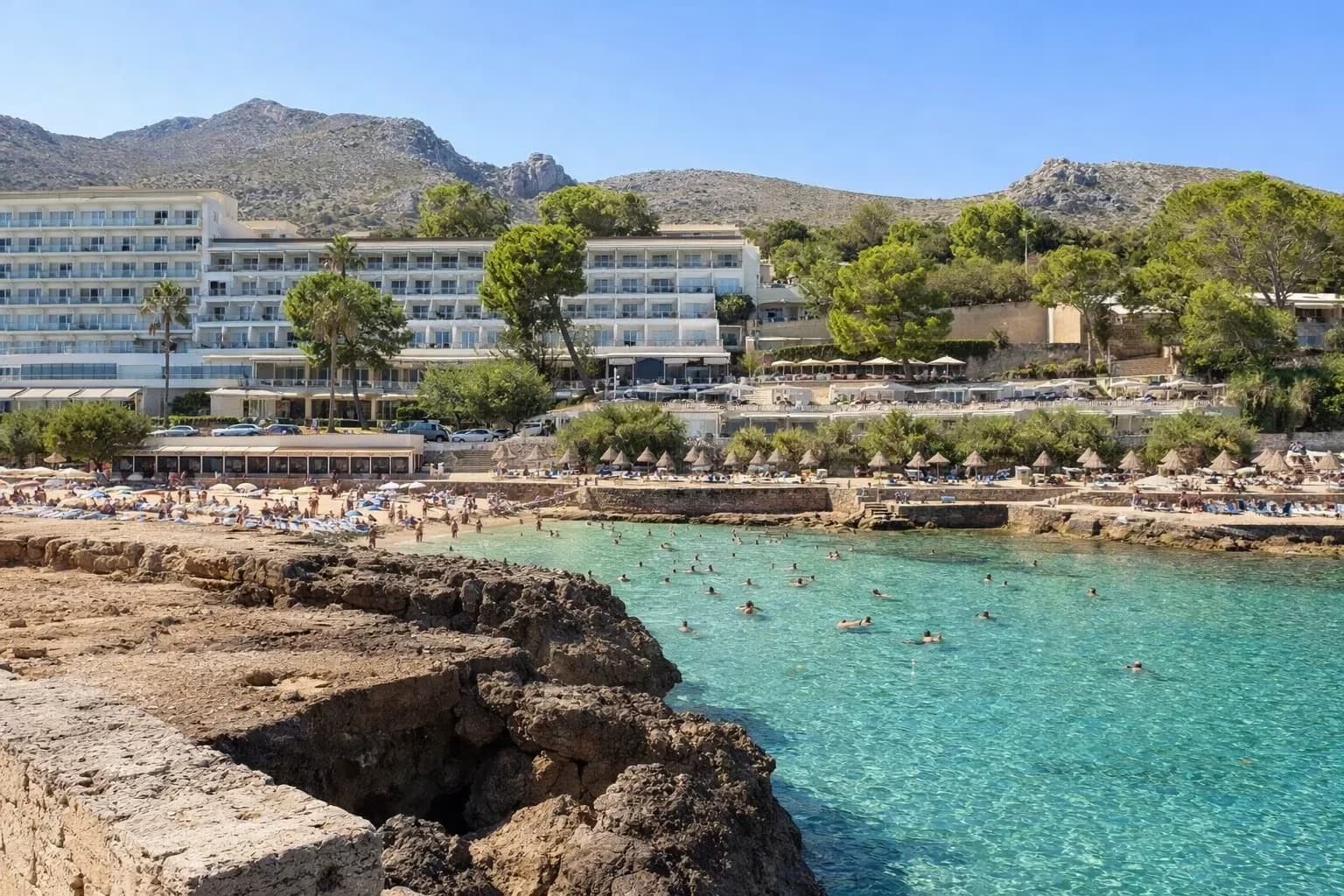 Cala Sant Vicenc, Pollensa — North Mallorca property area; villa and finca sales