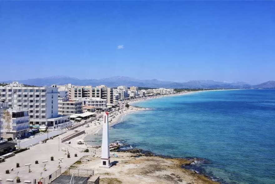 Can Picafort, Santa Margalida — North Mallorca property area; villa and finca sales