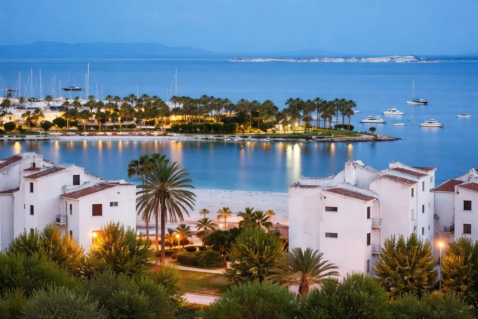 Puerto Alcudia, Alcudia — North Mallorca property area; villa and finca sales