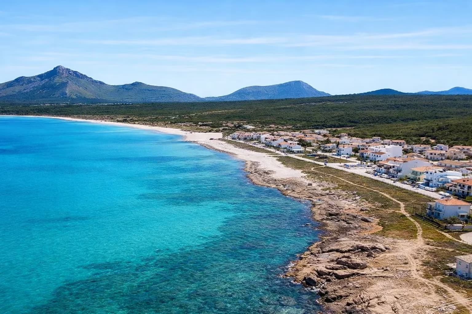 Son Serra de Marina, Santa Margalida — North Mallorca property area; villa and finca sales