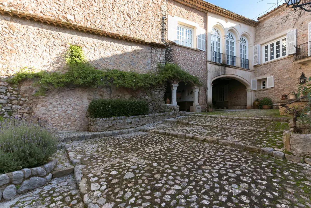 Finca en venta en Escorca, norte de Mallorca — Majestuosa finca en Escorca