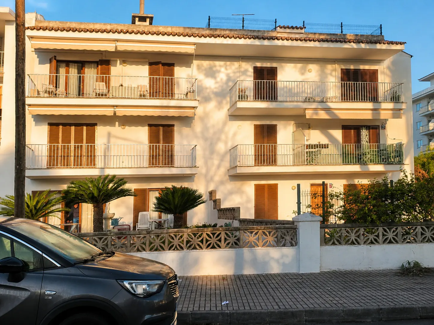 Fachada frontal
